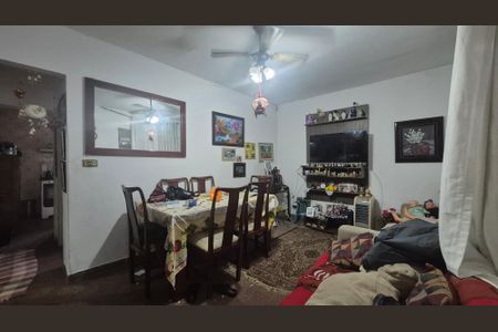 Sala de casa à venda com 4 quartos, 250m² em Condomínio Maracanã, Santo André