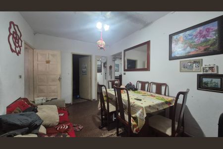 Sala de casa à venda com 4 quartos, 250m² em Condomínio Maracanã, Santo André