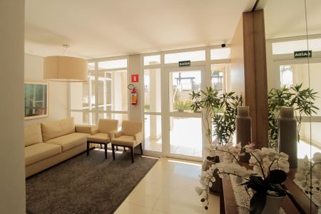 Apartamento para alugar com 66m², 2 quartos e 1 vagaHall social