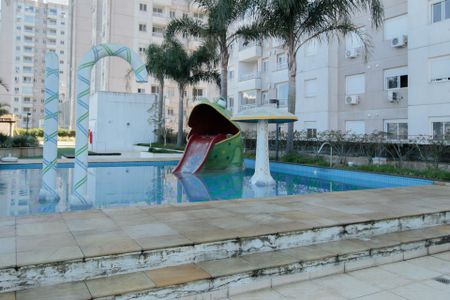 Apartamento para alugar com 66m², 2 quartos e 1 vagaÁrea comum - Piscina