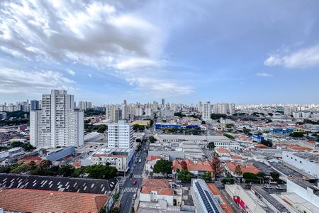 Vista da Varanda de kitnet/studio à venda com 1 quarto, 30m² em Mooca, São Paulo