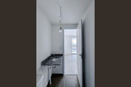 Studio à venda com 30m², 1 quarto e sem vaga Studio à venda com 30m², 1 quarto e sem vagaBanheiro