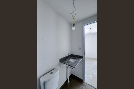 Studio à venda com 30m², 1 quarto e sem vaga Studio à venda com 30m², 1 quarto e sem vagaBanheiro