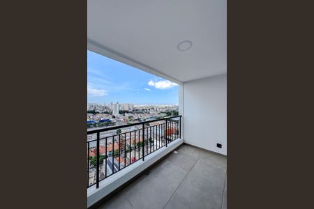 Varanda de kitnet/studio à venda com 1 quarto, 30m² em Mooca, São Paulo