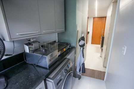 Apartamento à venda com 99m², 3 quartos e 2 vagasÁrea de Serviço