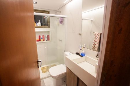 Apartamento à venda com 99m², 3 quartos e 2 vagasBanheiro Social
