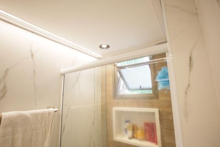 Apartamento à venda com 99m², 3 quartos e 2 vagasBanheiro da Suíte