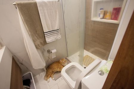 Apartamento à venda com 99m², 3 quartos e 2 vagasBanheiro da Suíte