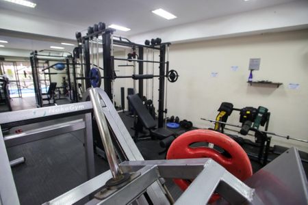 Apartamento à venda com 99m², 3 quartos e 2 vagasÁrea comum - Academia