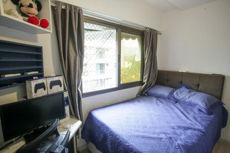 Apartamento à venda com 99m², 3 quartos e 2 vagasQuarto 2