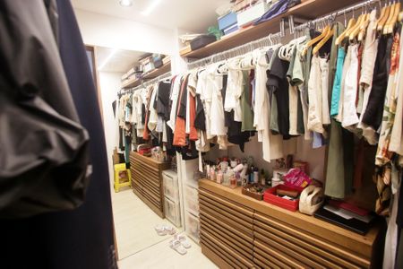 Apartamento à venda com 99m², 3 quartos e 2 vagasCloset da Suíte