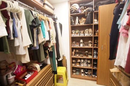 Apartamento à venda com 99m², 3 quartos e 2 vagasCloset da Suíte