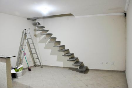 Detalhe - Sala de casa para alugar com 2 quartos, 35m² em Vila Jaraguá, São Paulo