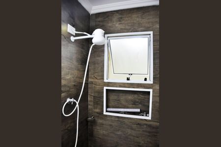 Casa para alugar com 35m², 2 quartos e sem vaga Casa para alugar com 35m², 2 quartos e sem vagaDetalhe - Banheiro Social