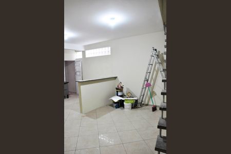 Detalhe - Sala de casa para alugar com 2 quartos, 35m² em Vila Jaraguá, São Paulo