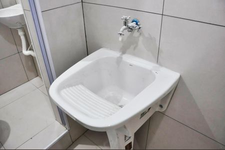 Casa para alugar com 35m², 2 quartos e sem vaga Casa para alugar com 35m², 2 quartos e sem vagaDetalhe - Área de Serviço