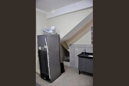 Casa para alugar com 35m², 2 quartos e sem vaga Casa para alugar com 35m², 2 quartos e sem vagaDetalhe - Cozinha Americana