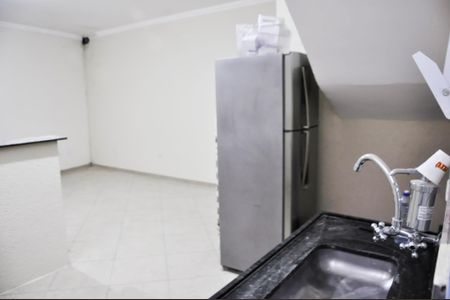 Casa para alugar com 35m², 2 quartos e sem vaga Casa para alugar com 35m², 2 quartos e sem vagaDetalhe - Cozinha Americana