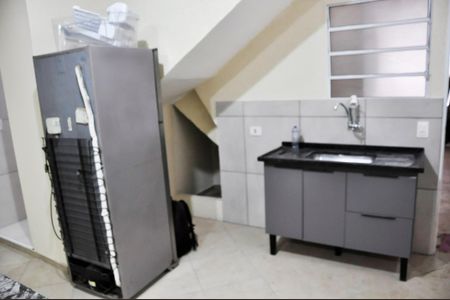 Casa para alugar com 35m², 2 quartos e sem vaga Casa para alugar com 35m², 2 quartos e sem vagaDetalhe - Cozinha Americana