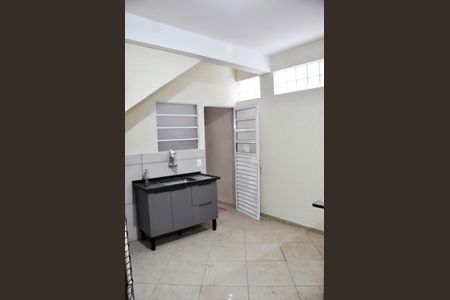Casa para alugar com 35m², 2 quartos e sem vaga Casa para alugar com 35m², 2 quartos e sem vagaDetalhe - Cozinha Americana