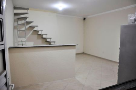 Casa para alugar com 35m², 2 quartos e sem vaga Casa para alugar com 35m², 2 quartos e sem vagaDetalhe - Cozinha Americana