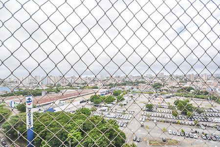 Vista da Sacada de apartamento à venda com 1 quarto, 42m² em Centro, São Bernardo do Campo