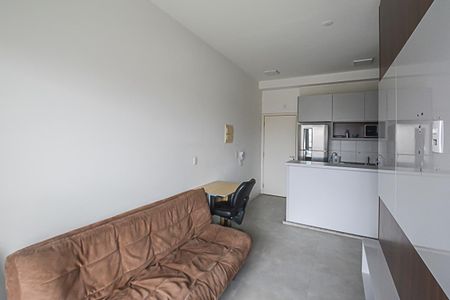 Sala de apartamento à venda com 1 quarto, 42m² em Centro, São Bernardo do Campo