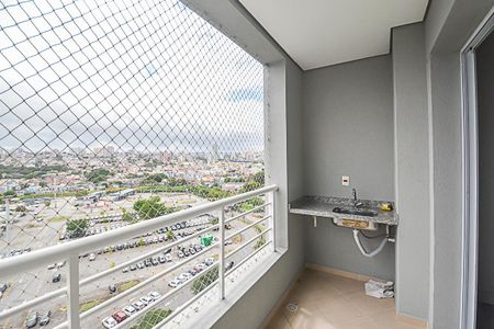 Apartamento para alugar com 42m², 1 quarto e 1 vagaSacada
