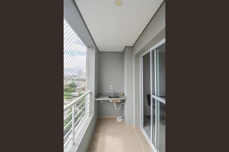 Sacada de apartamento à venda com 1 quarto, 42m² em Centro, São Bernardo do Campo