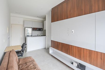 Sala de apartamento à venda com 1 quarto, 42m² em Centro, São Bernardo do Campo