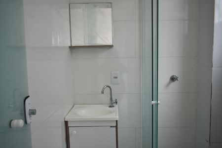 Studio banheiro de kitnet/studio à venda com 0 quarto, 17m² em São Judas, São Paulo