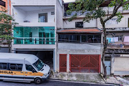 Vista cozinha de casa para alugar com 1 quarto, 75m² em Vila Jaraguá, São Paulo
