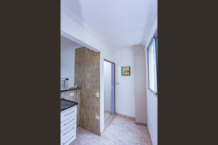 Sala/Cozinha de casa para alugar com 1 quarto, 75m² em Vila Jaraguá, São Paulo
