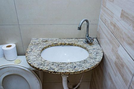 Casa para alugar com 75m², 1 quarto e 1 vagaBanheiro de Serviço