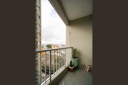 Varanda de apartamento à venda com 2 quartos, 75m² em Penha de França, São Paulo