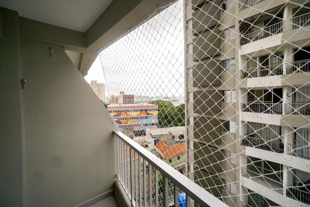 Varanda de apartamento à venda com 2 quartos, 75m² em Penha de França, São Paulo