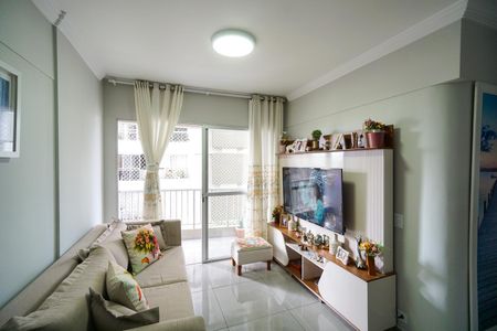 Sala de apartamento à venda com 2 quartos, 75m² em Penha de França, São Paulo