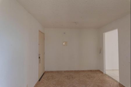 Sala de apartamento para alugar com 2 quartos, 42m² em Residencial Sírius, Campinas