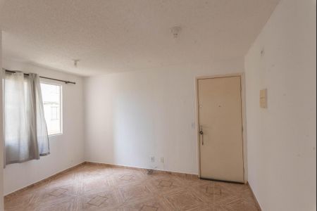 Sala de apartamento para alugar com 2 quartos, 42m² em Residencial Sírius, Campinas