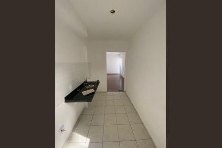 cozinha de apartamento à venda com 2 quartos, 55m² em Buritis, Belo Horizonte