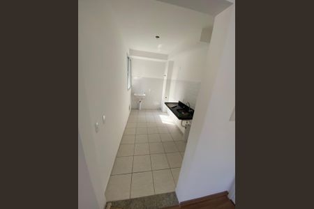 cozinha de apartamento à venda com 2 quartos, 55m² em Buritis, Belo Horizonte