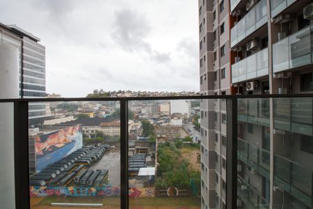 Apartamento para alugar com 41m², 2 quartos e sem vagaSala Varanda