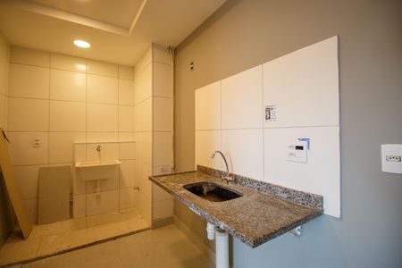 Apartamento para alugar com 41m², 2 quartos e sem vagaCozinha e Área de Serviço