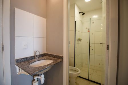 Apartamento para alugar com 41m², 2 quartos e sem vagaBanheiro