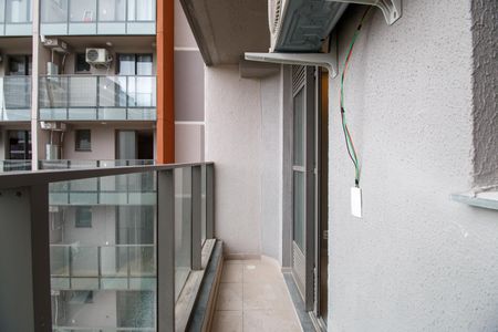 Sala Varanda de apartamento para alugar com 2 quartos, 41m² em Santo Cristo, Rio de Janeiro