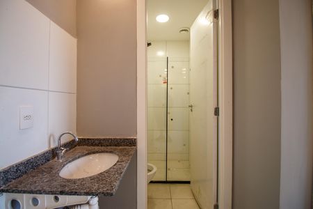 Apartamento para alugar com 41m², 2 quartos e sem vagaBanheiro