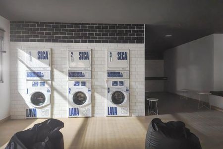 Apartamento para alugar com 41m², 2 quartos e sem vagaLavanderia