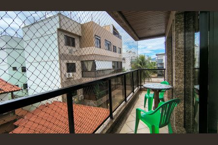 Varanda de apartamento para alugar com 2 quartos, 100m² em Recreio dos Bandeirantes, Rio de Janeiro