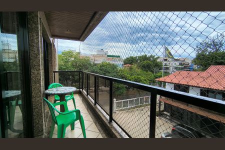 Varanda de apartamento para alugar com 2 quartos, 100m² em Recreio dos Bandeirantes, Rio de Janeiro