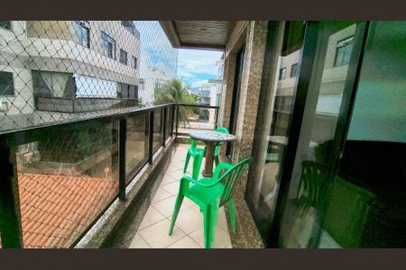 Varanda de apartamento para alugar com 2 quartos, 100m² em Recreio dos Bandeirantes, Rio de Janeiro